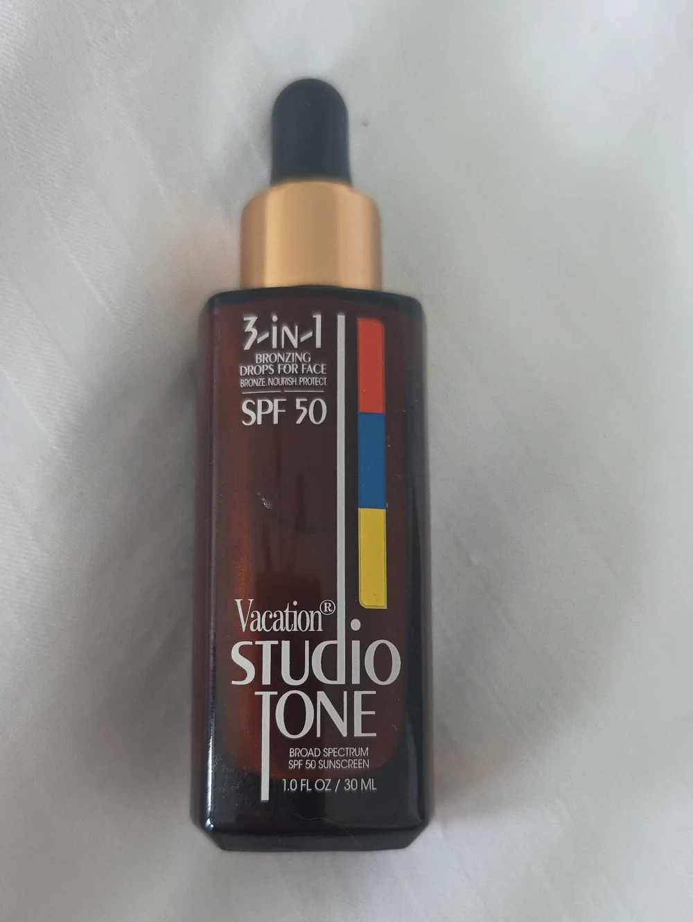 Studio Tone 3-in-1 Bronzing Drops SPF 50 - Bronze Bottle